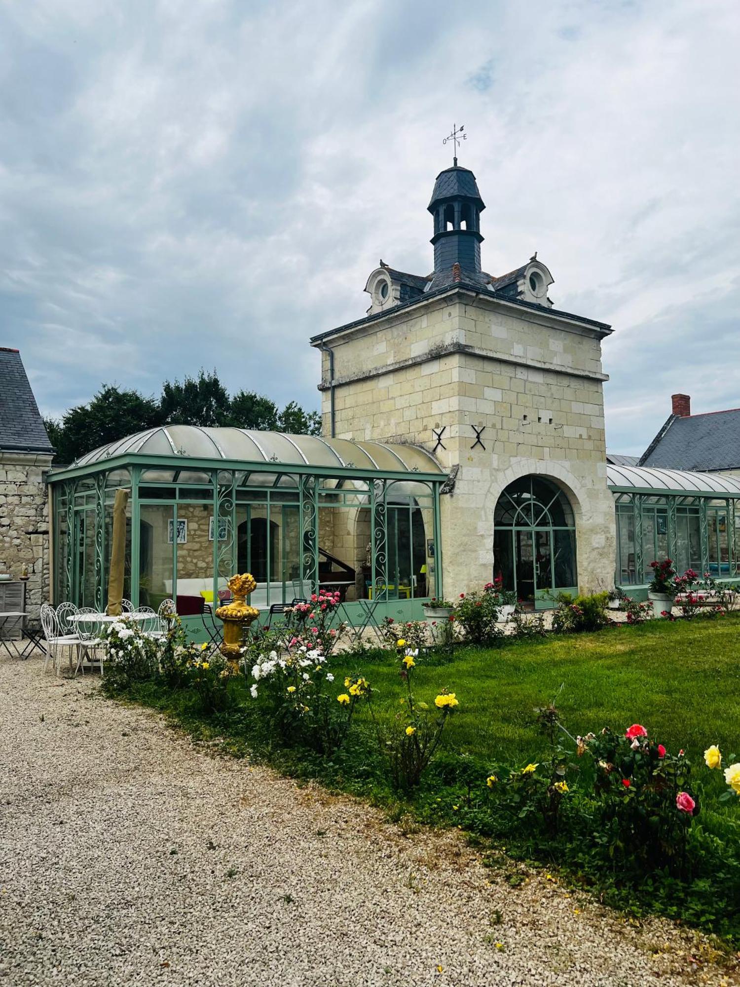 Chateau De La Thibaudiere Bois Savary - Chambre Familiale Du Roi Allonnes  Екстер'єр фото