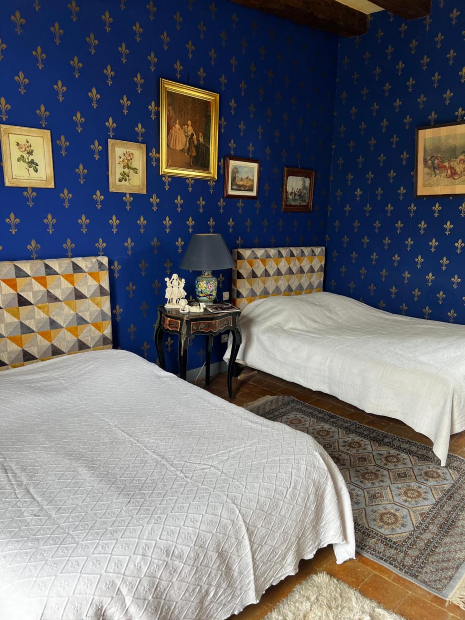 Chateau De La Thibaudiere Bois Savary - Chambre Familiale Du Roi Allonnes  Екстер'єр фото